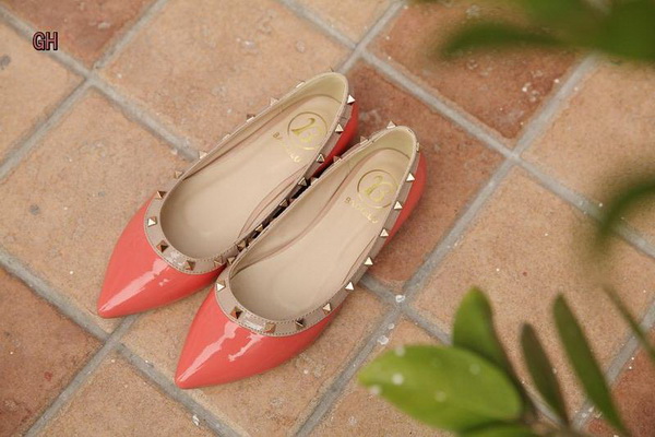 Valentino Shallow mouth flat shoes Women--100